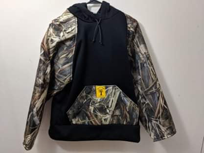 Briar Proof Hoodie (SOLID BLACK ONLY)