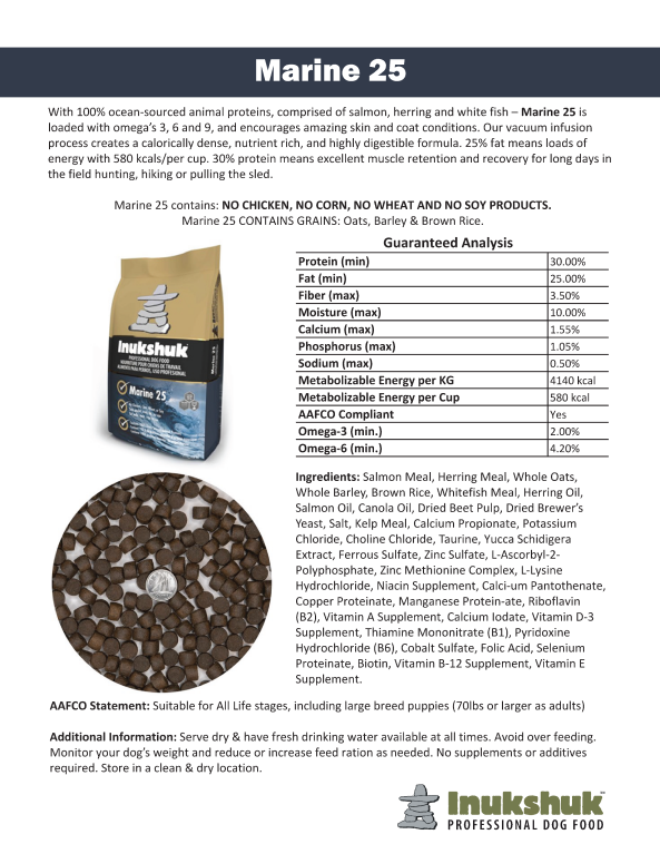 INUKSHUK Marine 25 (Local Pickup Only)