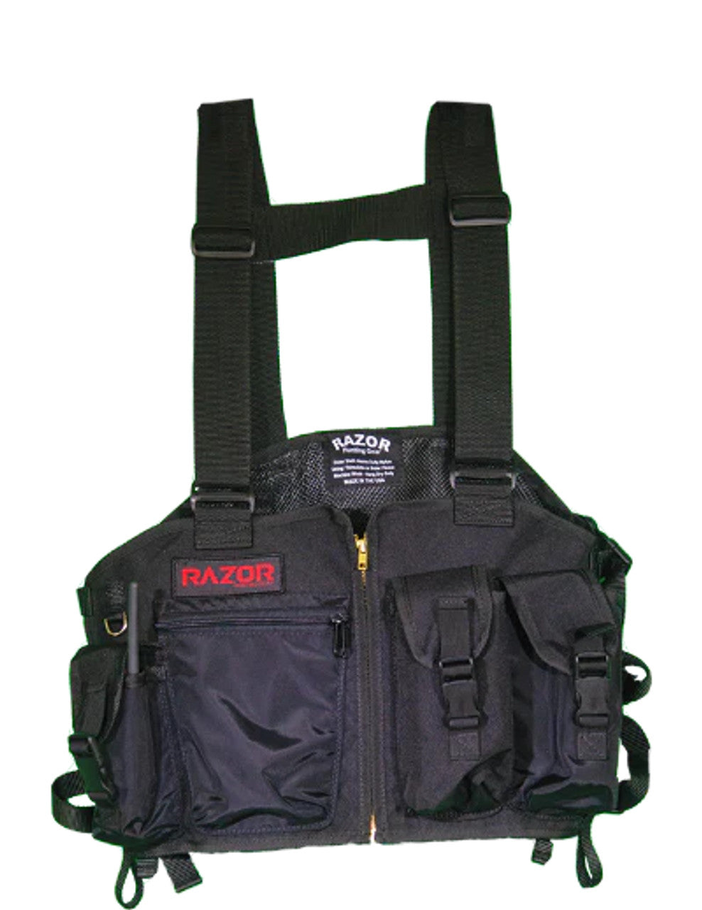 Razor Strap Vest