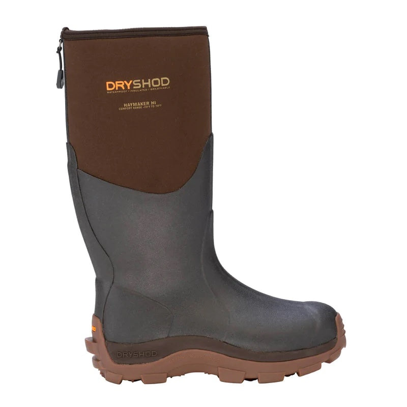 Dryshod Haymaker Mid W/ Yoder Super Chaps