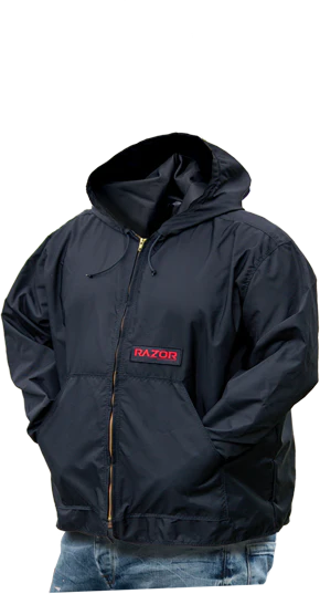 Razor Lite and Dry Jacket