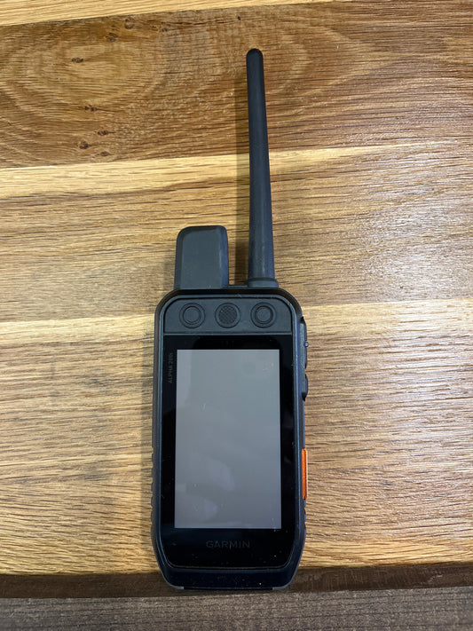 Used Garmin Alpha 200i