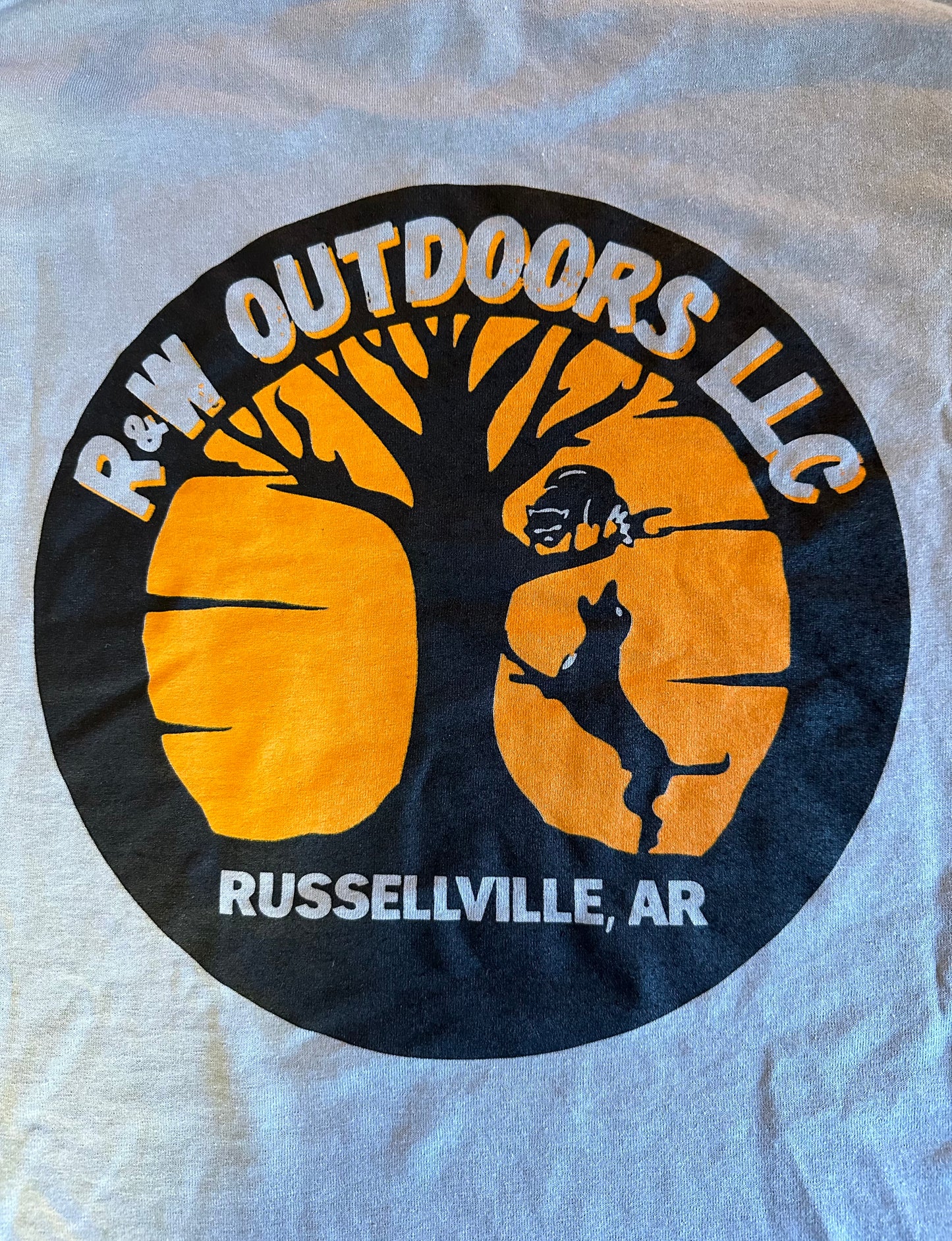 R&W Outdoors T-shirt